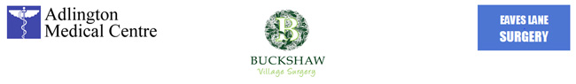 Adlington Medical Centre, Buckshaw Village Surgery, Eaves Lane Surgery